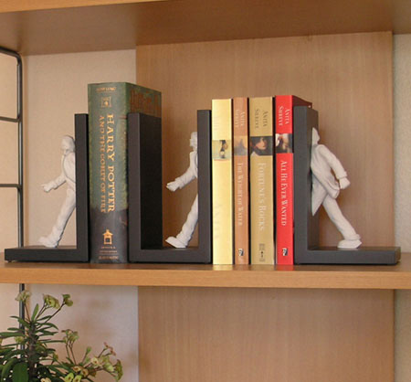 City Slickers Bookends