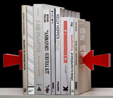 Arrow Bookends