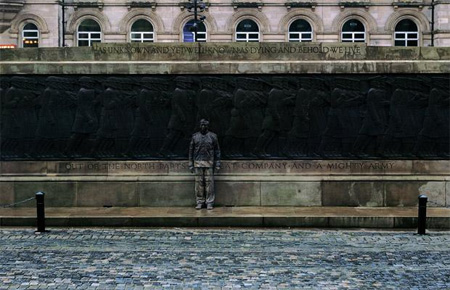 Camouflage Art by Liu Bolin 4