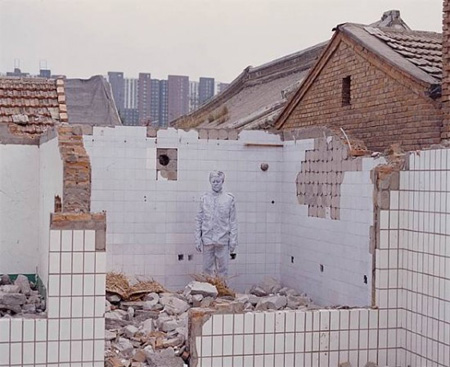 Camouflage Art by Liu Bolin 13