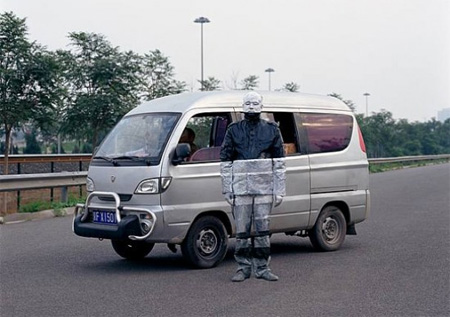 Camouflage Art by Liu Bolin 14