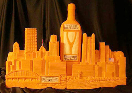 Amazing Cheese Sculptures 6