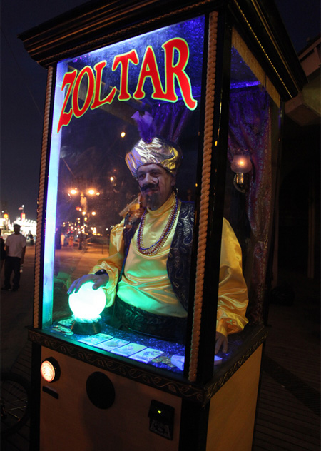 Zoltar Costume