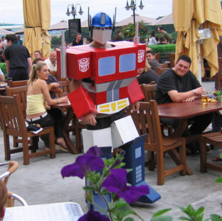 Optimus Prime Costume