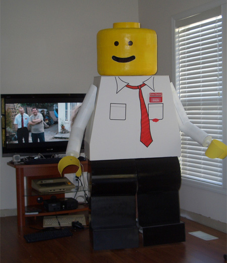 Lego Costume