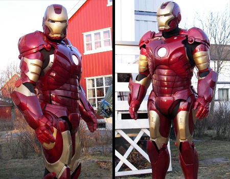 Iron Man Costume