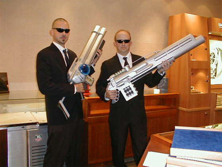 MIB Costume