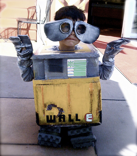 Wall-E Costume