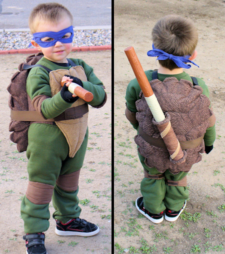 Ninja Turtle Costume