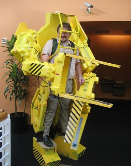 Aliens Powerloader Costume