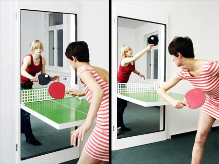 Ping Pong Door