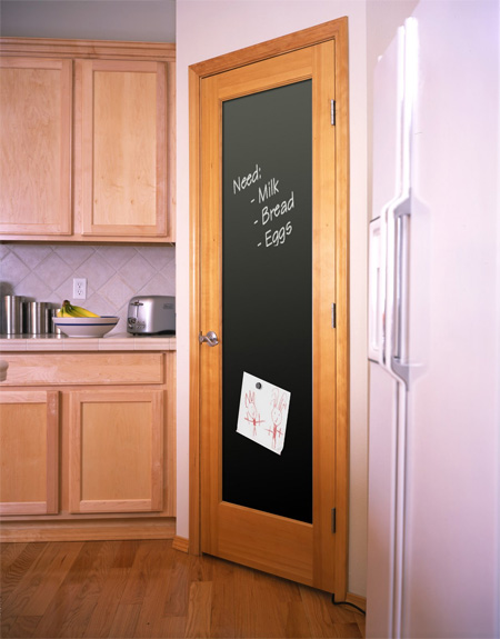 Chalkboard Door