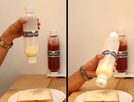 Innovative Double Sided Bottle