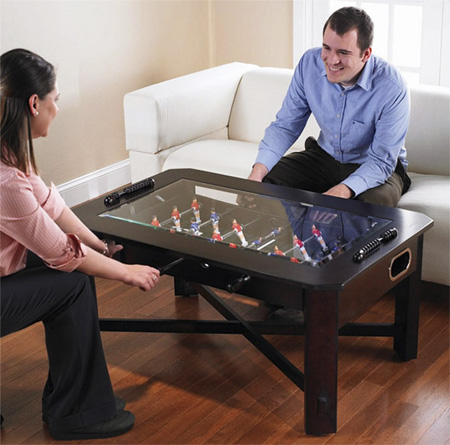 Foosball Coffee Table