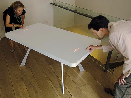 LED Pong Table