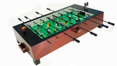 LEGO Foosball Table