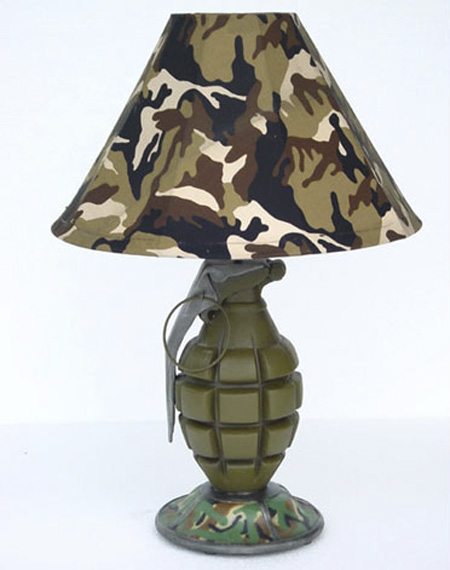 Grenade Lamp