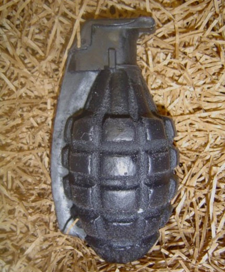 Grenade Soap