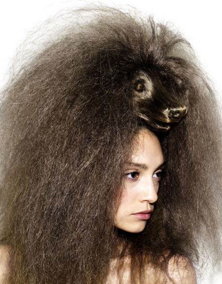 Animal Hair Style by Nagi Noda