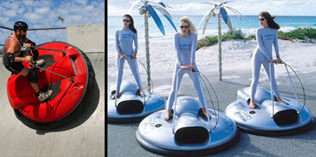 Air Board Personal Hovercraft