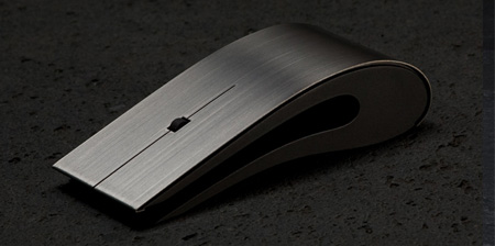 Titanium Computer Mouse