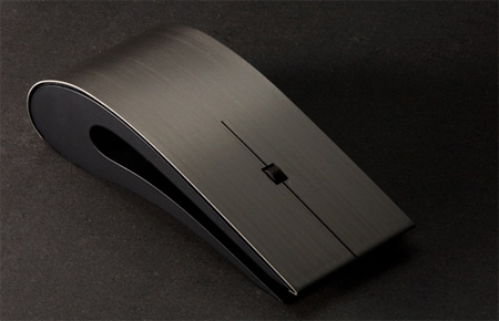 Titanium ID Computer Mouse