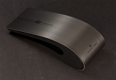 Titanium ID Bluetooth Mouse