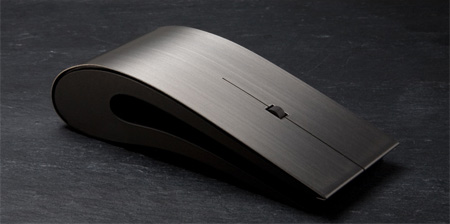 Titanium Bluetooth Mouse