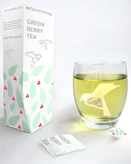 Origami Tea Bags