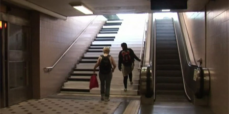 Interactive Piano Stairs in Sweden