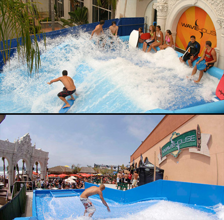 Surfing Pool