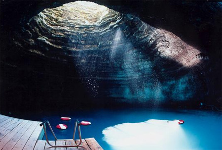 Underground Pool