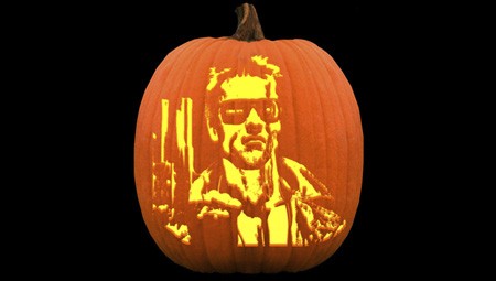 Terminator Pumpkin