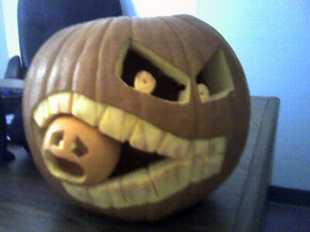 Cannibal Pumpkin