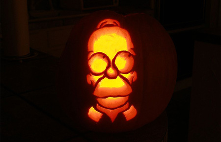 Homer Pumpkin