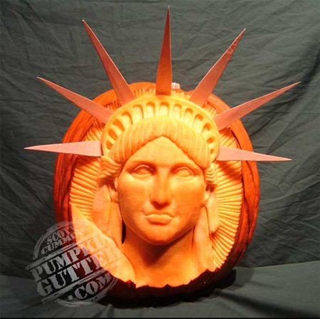 3D Pumpkin Carvings