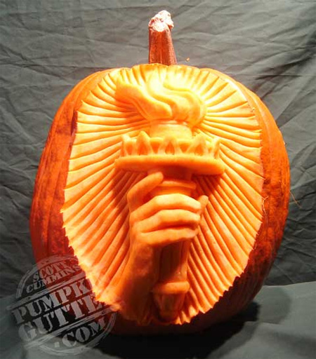 3D Pumpkin Carving