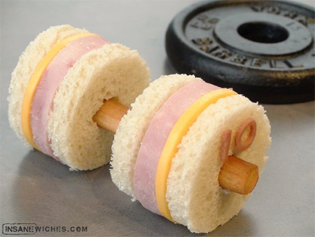 Dumbbell Sandwich