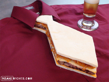 Tie Sandwich