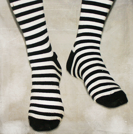 Zebra Socks