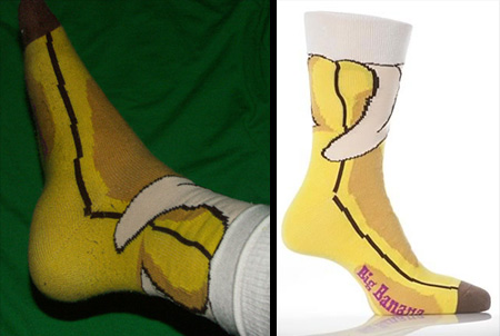 Big Banana Socks