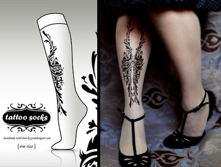 Tattoo Socks