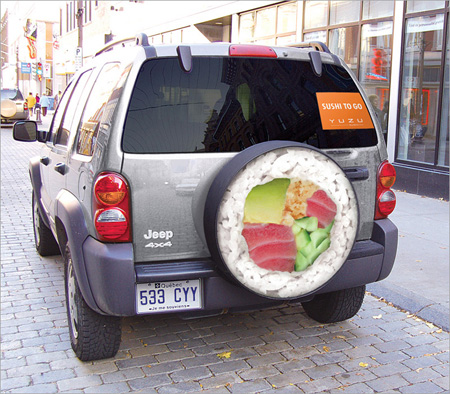 Sushi Spare Wheel