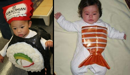 Sushi Costumes