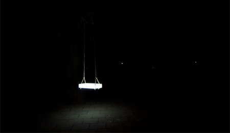 Swing Lamp by BCXSY