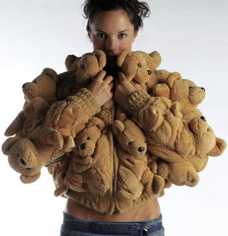 Cute Teddy Bear Coat