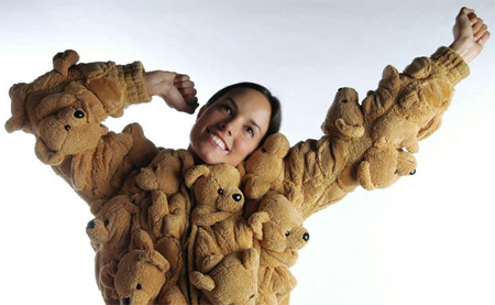 Teddy Bear Coat