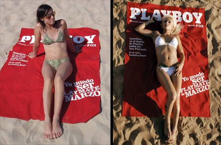 Playboy Beach Towel