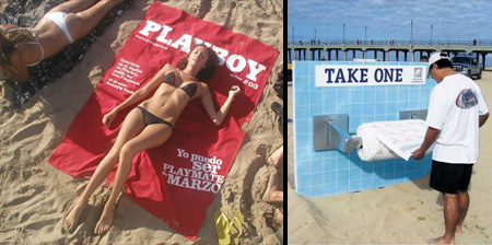 10 Creative Beach Towels
