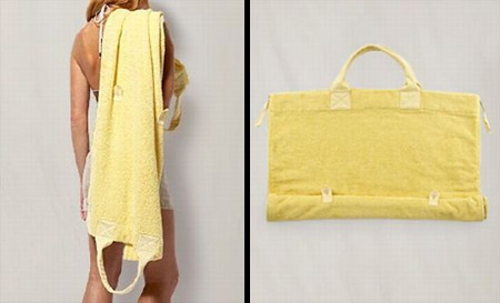 Beach Bag Towel